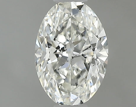 0.40 carat Oval diamond I SI2