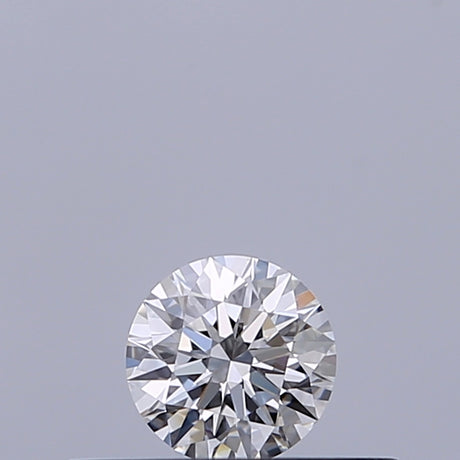 0.19 carat Round diamond E VVS1 Excellent