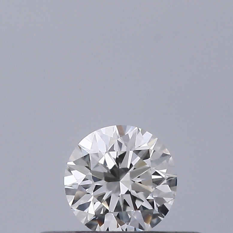 0.19 carat Round diamond F VVS1 Excellent