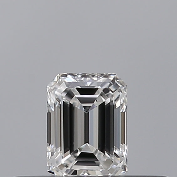 0.23 carat Emerald diamond D VVS1