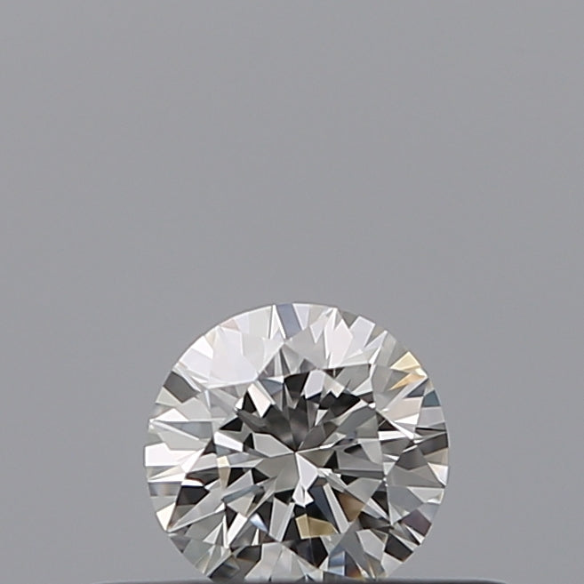 0.22 carat Round diamond F VVS1 Excellent