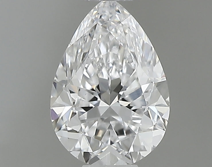 0.50 carat Pear diamond D VS2