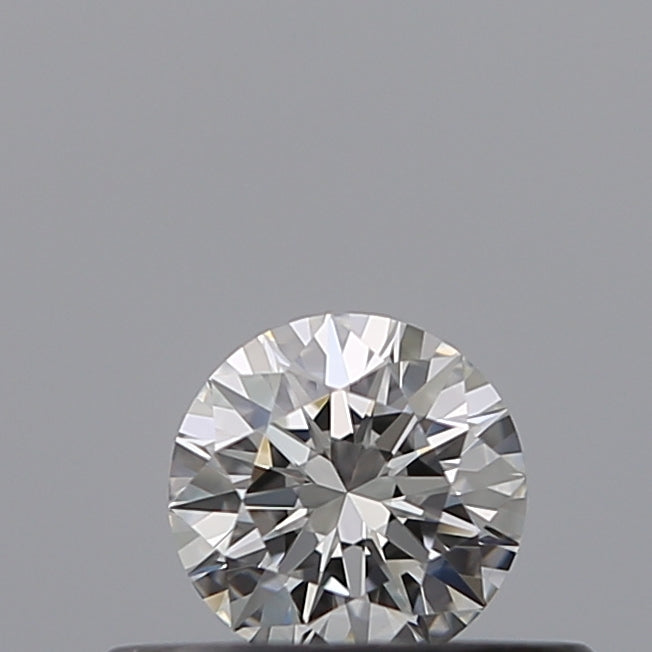 0.25 carat Round diamond E VVS1 Excellent