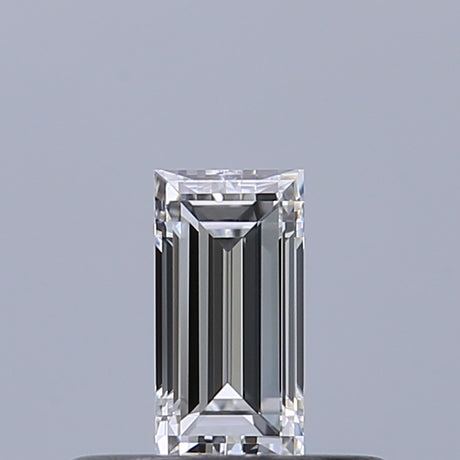 0.24 carat Baguette diamond D VVS1