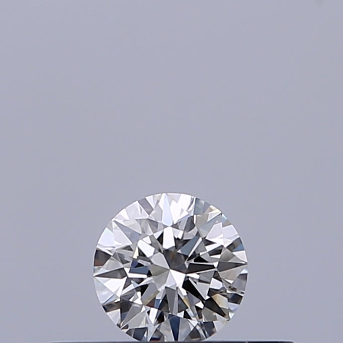 0.18 carat Round diamond E VVS1 Excellent