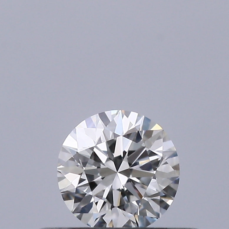 0.26 carat Round diamond E VVS1 Excellent