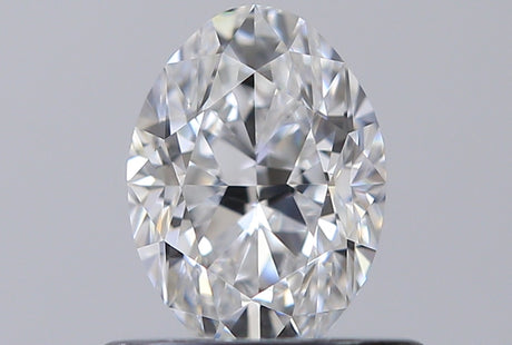 0.50 carat Oval diamond D VVS1