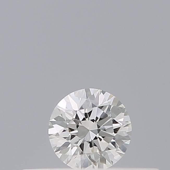 0.18 carat Round diamond G IF Excellent