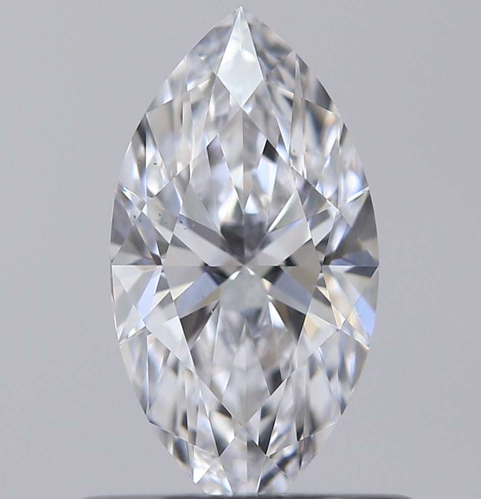 0.54 carat Marquise diamond D VS2