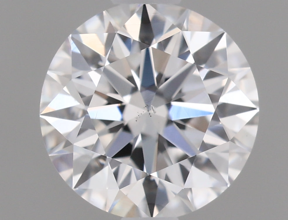 0.70 carat Round diamond D SI1 Excellent