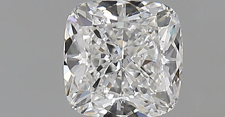 0.76 carat Cushion diamond F VVS1