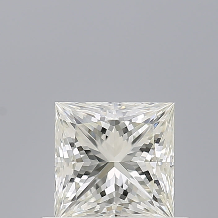 0.51 carat Princess diamond H IF Excellent
