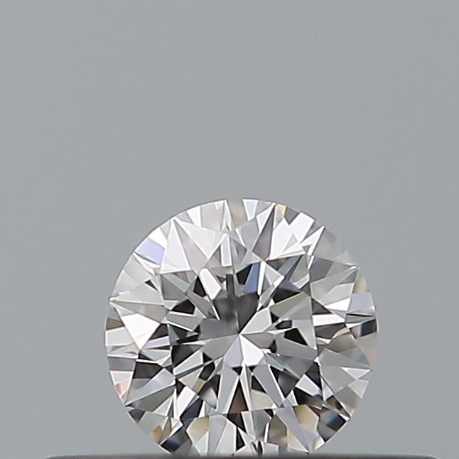 0.19 carat Round diamond D  VVS2 Excellent