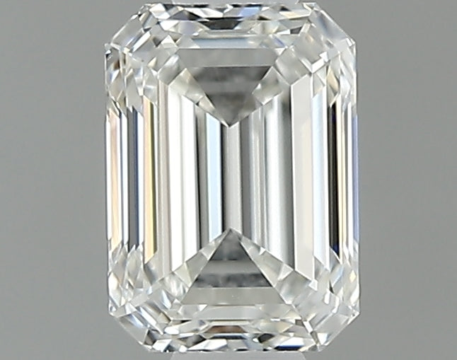 0.61 carat Emerald diamond H VS1