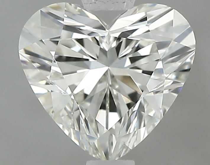 0.86 carat Heart diamond J IF