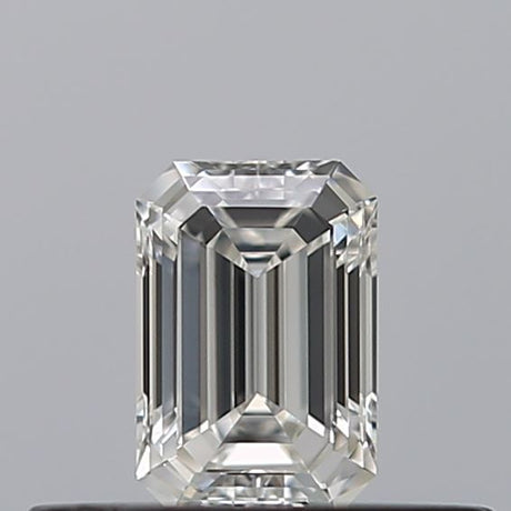 0.26 carat Emerald diamond F VVS1