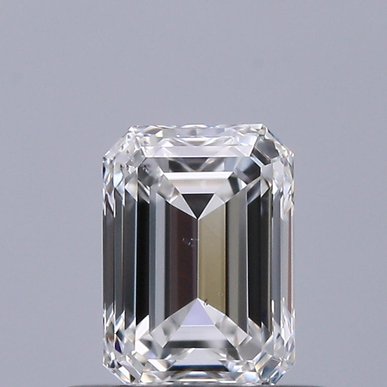 0.50 carat Emerald diamond E SI2