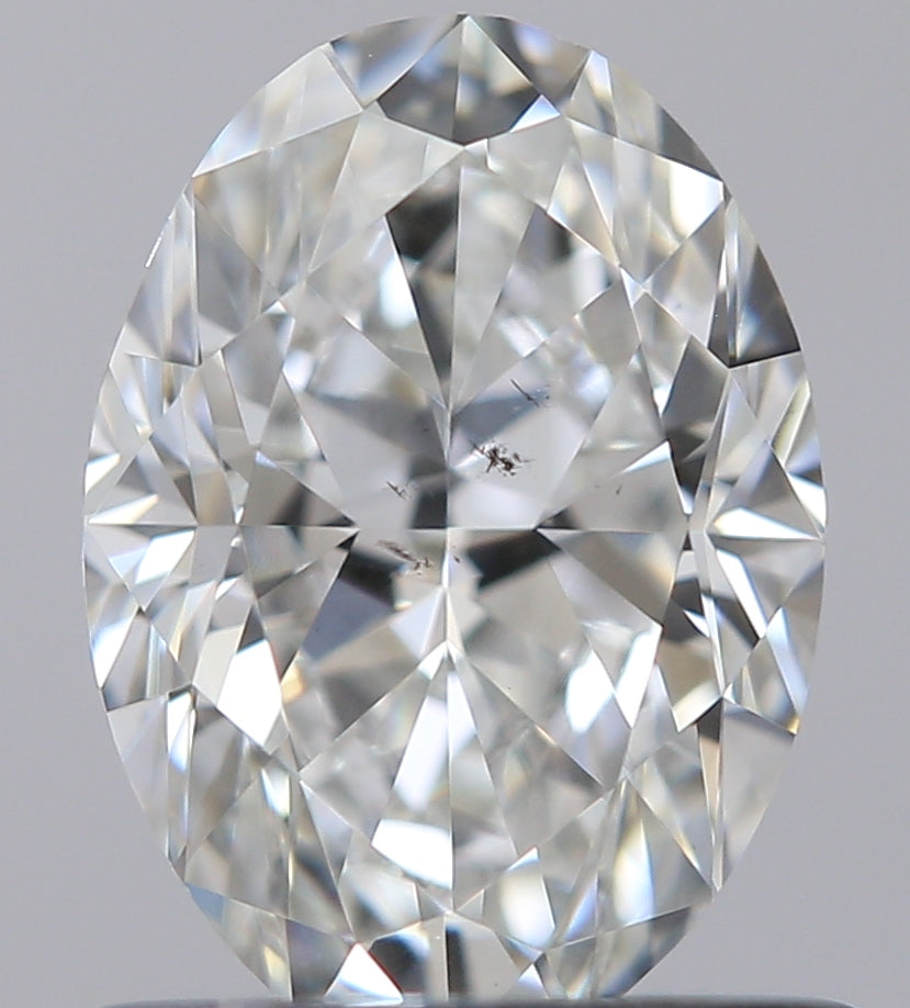 0.80 carat Oval diamond G SI1