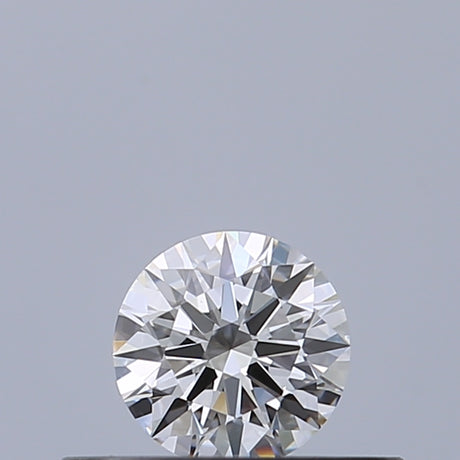 0.24 carat Round diamond E VVS1 Excellent
