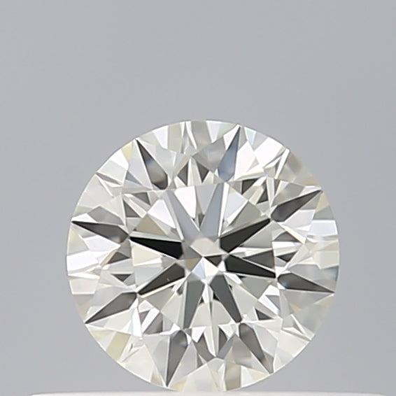 0.35 carat Round diamond I VVS2 Excellent