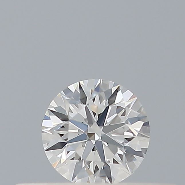0.18 carat Round diamond E VVS1 Excellent