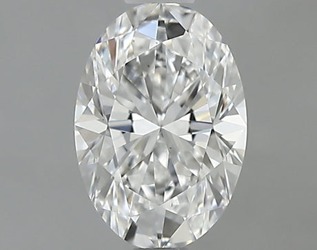 0.70 carat Oval diamond F VS1