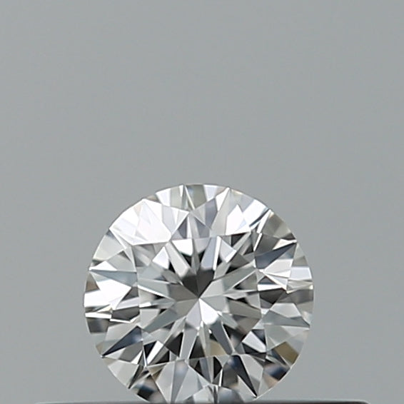 0.18 carat Round diamond E  VVS1 Excellent