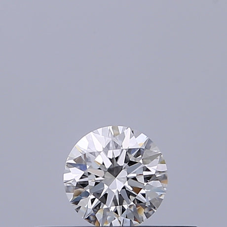 0.19 carat Round diamond D VVS2 Excellent