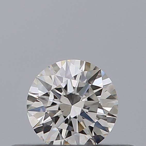 0.24 carat Round diamond E VVS1 Excellent