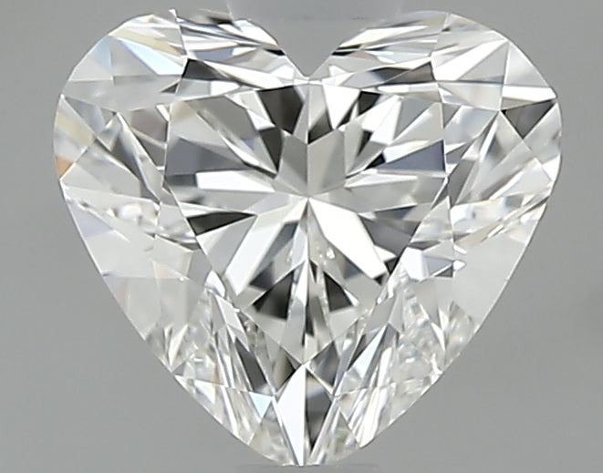 0.82 carat Heart diamond G VVS2