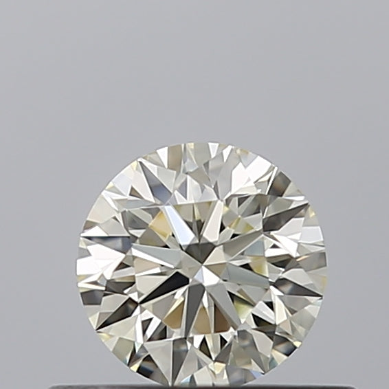 0.32 carat Round diamond J IF Excellent