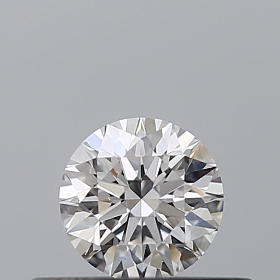 0.24 carat Round diamond D VVS1 Excellent