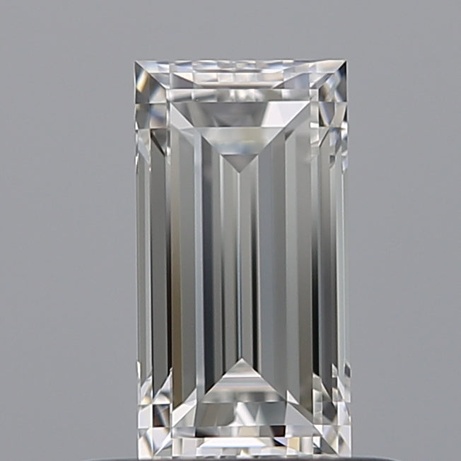 0.59 carat Baguette diamond F VVS1
