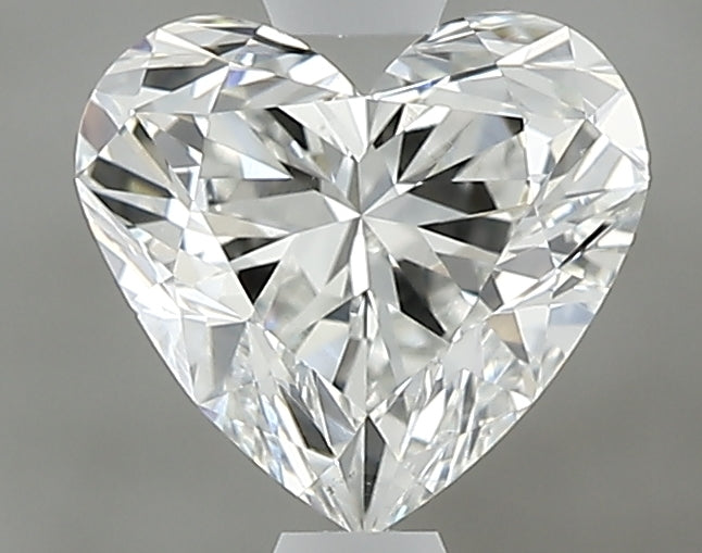 1.00 carat Heart diamond H VS2