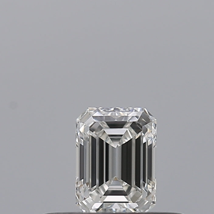 0.24 carat Emerald diamond F VVS1