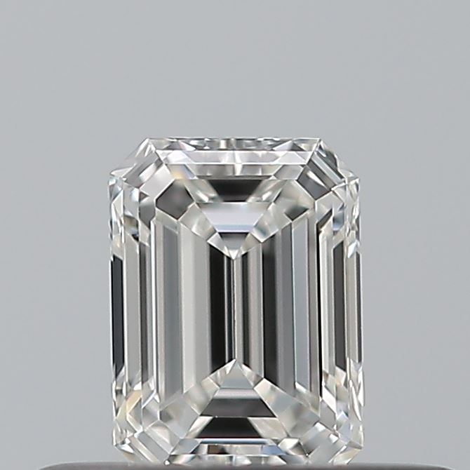 0.27 carat Emerald diamond G VVS2