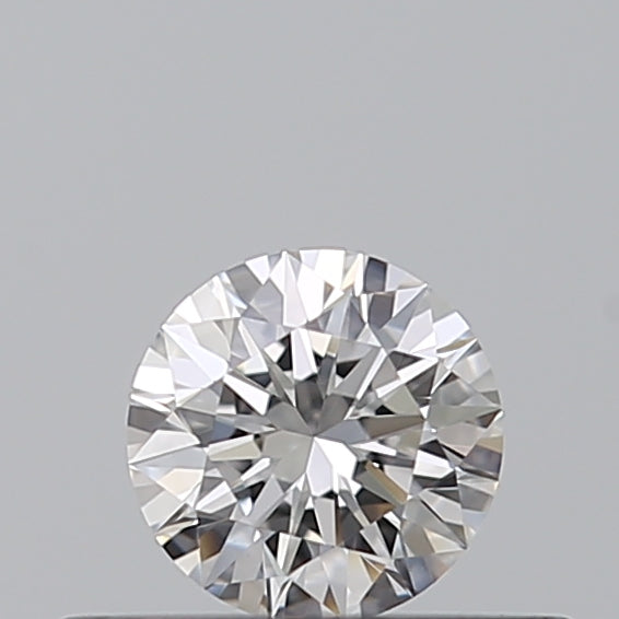 0.22 carat Round diamond E  VVS2 Excellent