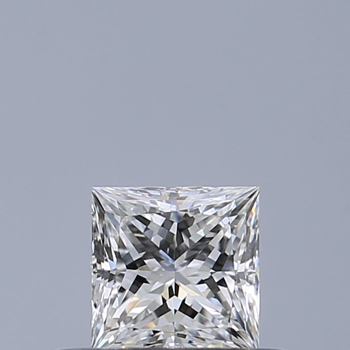 0.31 carat Princess diamond E VVS2