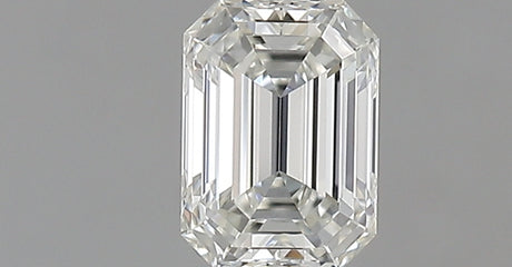 0.58 carat Emerald diamond G IF VeryGood
