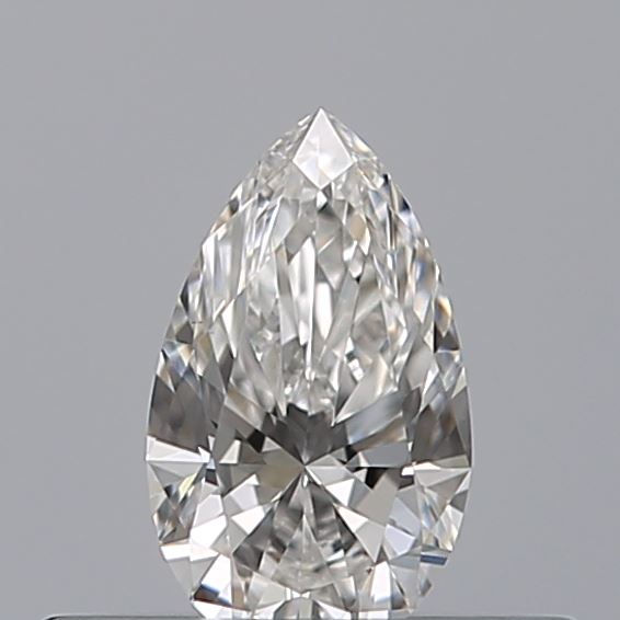 0.23 carat Pear diamond E VS1