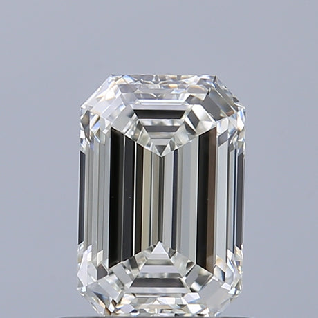 0.75 carat Emerald diamond H VVS2