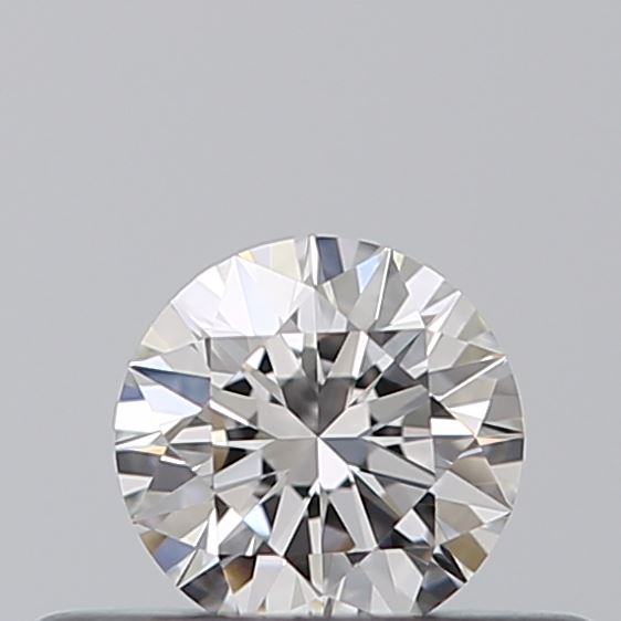 0.24 carat Round diamond F IF Excellent