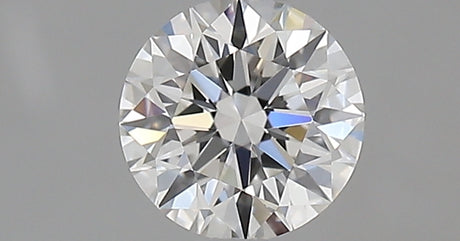 0.53 carat Round diamond F IF Excellent