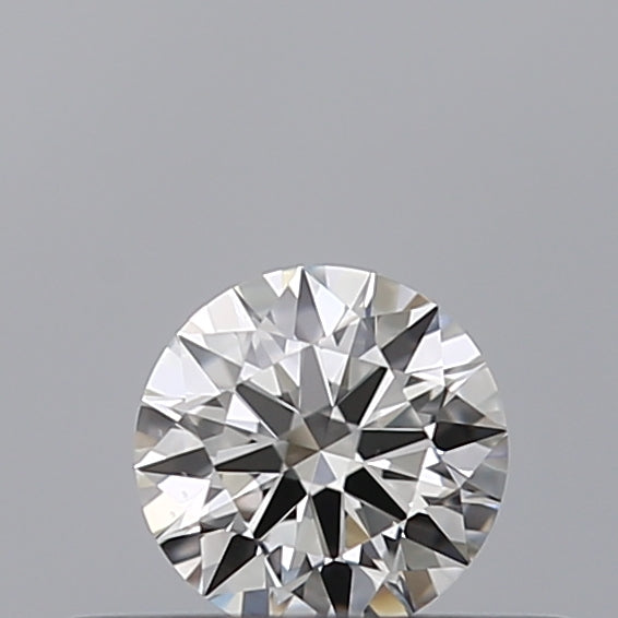 0.23 carat Round diamond F VVS1 Excellent
