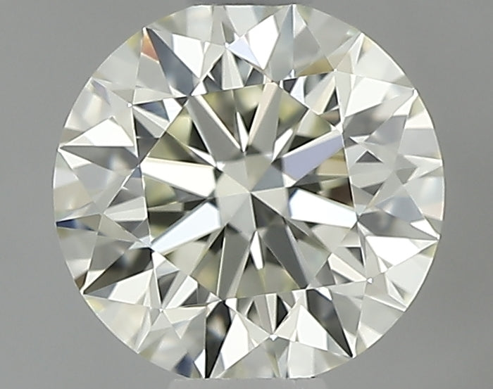 0.55 carat Round diamond K VVS2 Excellent
