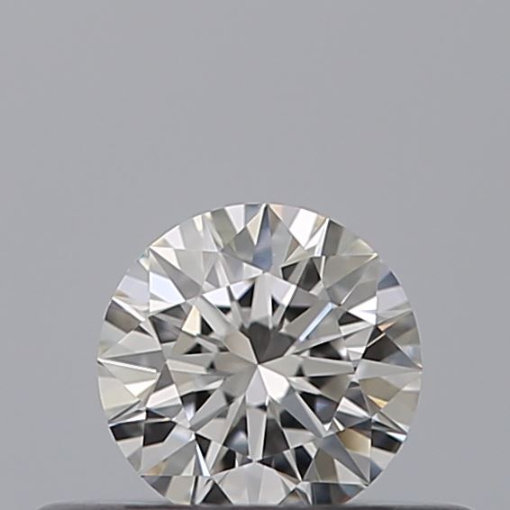 0.25 carat Round diamond E VVS2 Excellent