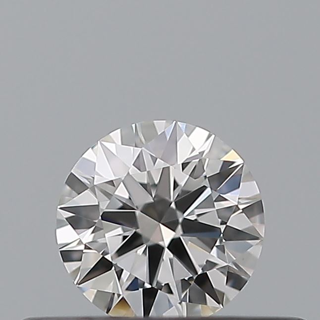 0.24 carat Round diamond F VVS1 Excellent