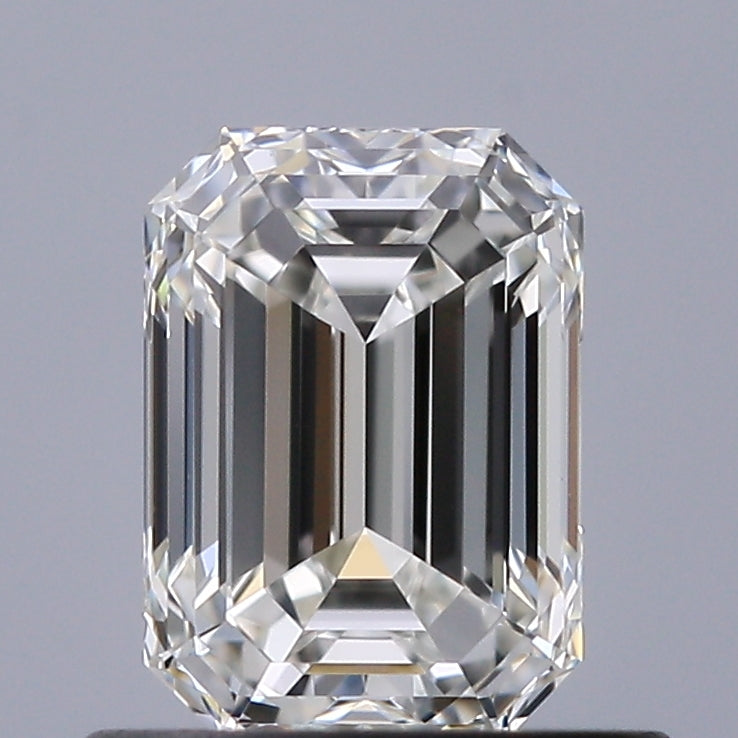 0.71 carat Emerald diamond G VVS1 VeryGood