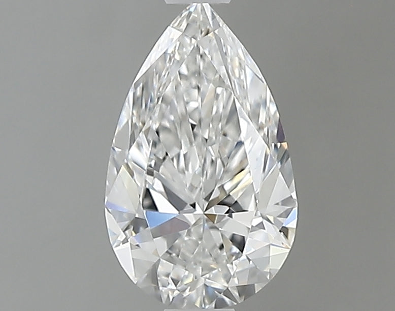 0.80 carat Pear diamond E VVS2