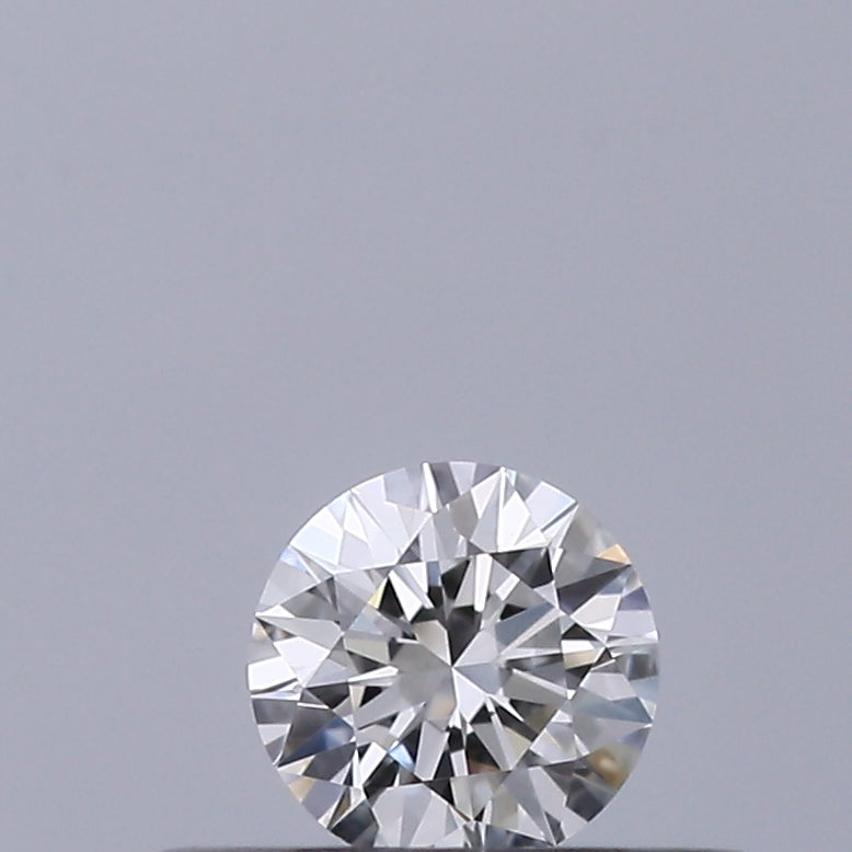 0.18 carat Round diamond E IF Excellent